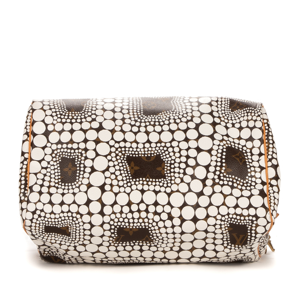 Louis Vuitton Ltd. Ed. Yayoi Kusama Town Speedy 30 - Picture 6 of 9